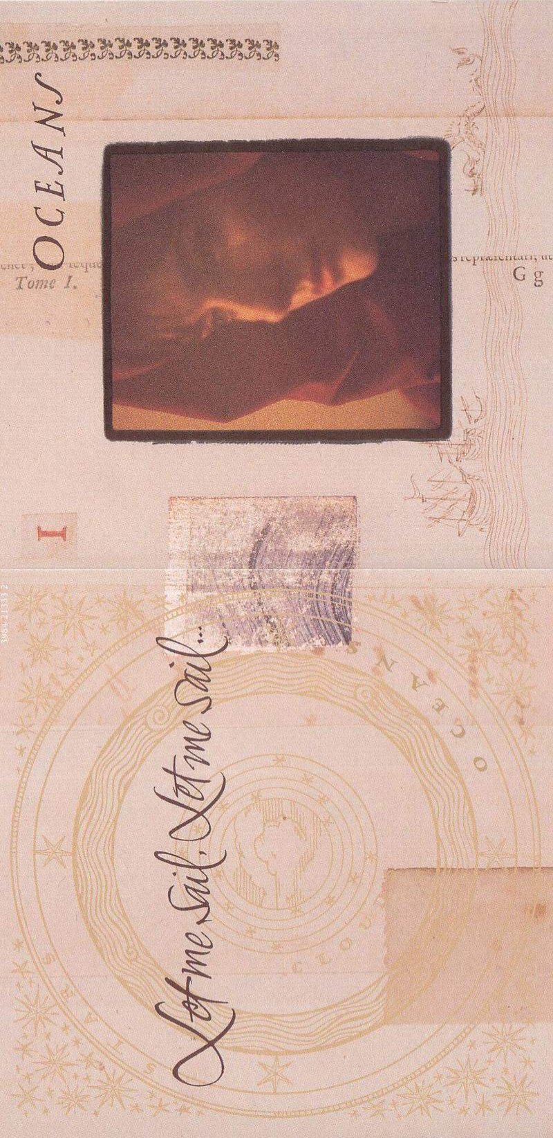 Enya  A Box Of Dreams  Oceans  Front Inside